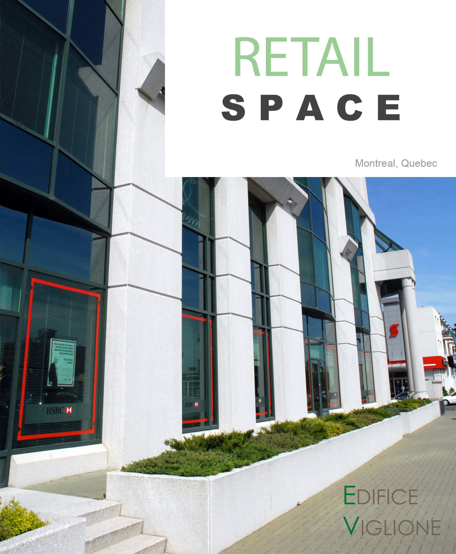Montreal Commercial Space for Rent
