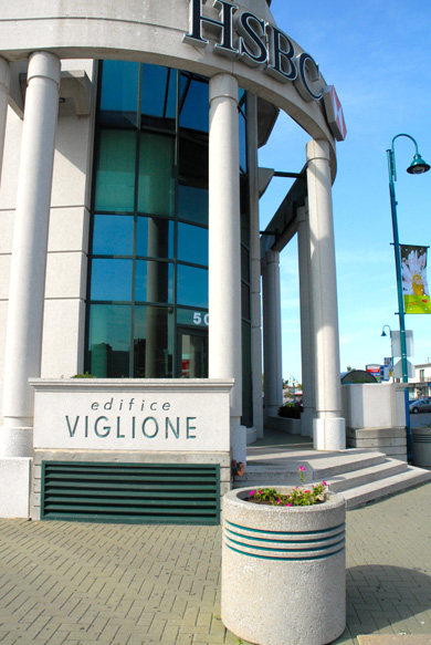 Edifice Viglione on Viglione Properties Montreal Commercial Space